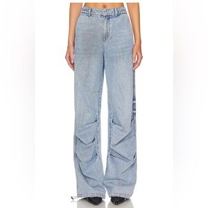 Seroya Chelle Baggy Jeans - coastline - Size 25